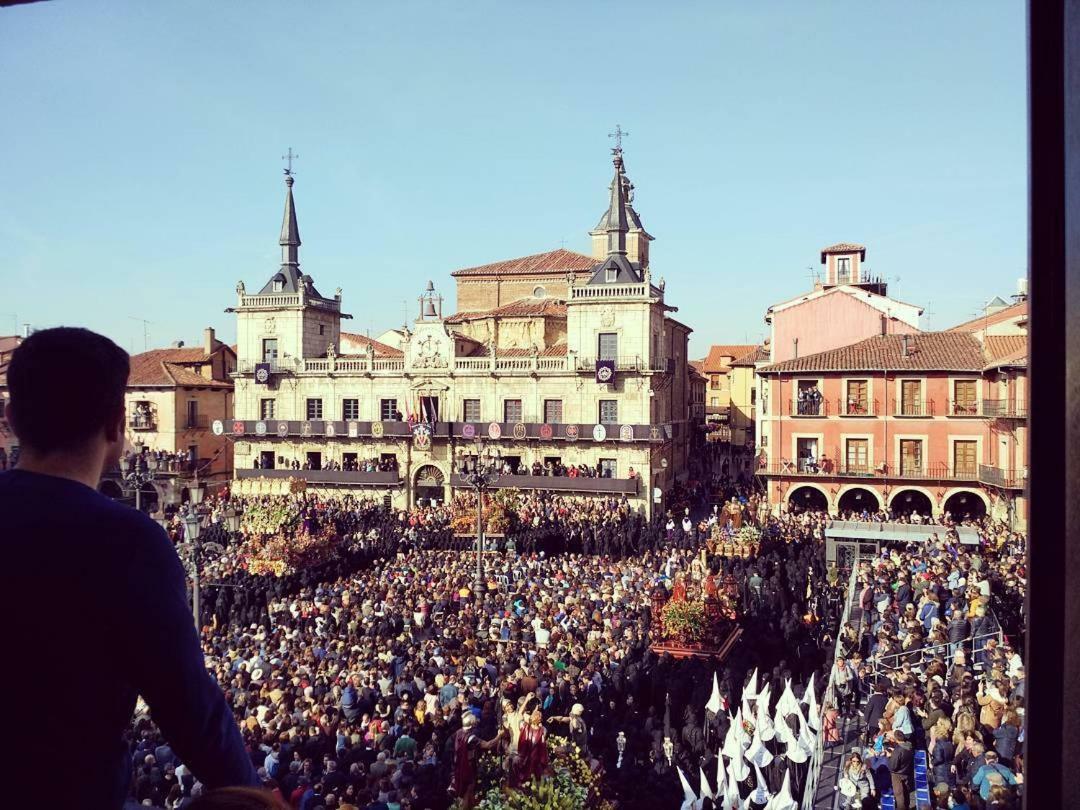 Ng Plaza Mayor Leon Ngoại thất bức ảnh